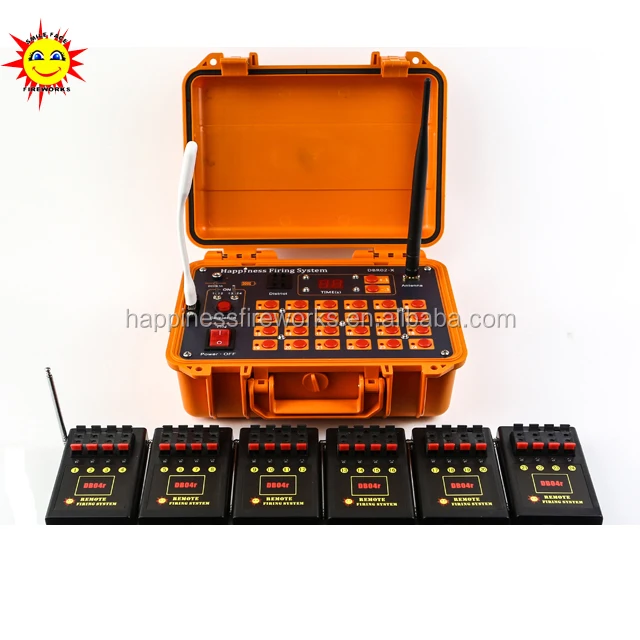 Happiness factory price sequential fire remote control fireworks firing system