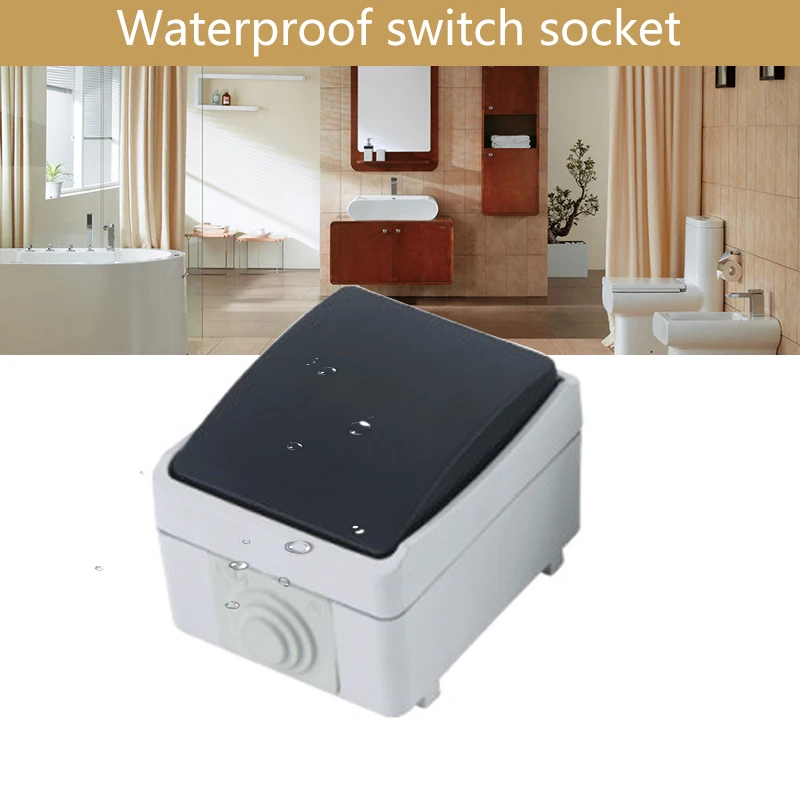 Коридор водонепроницаемый стены сенсорный выключатель