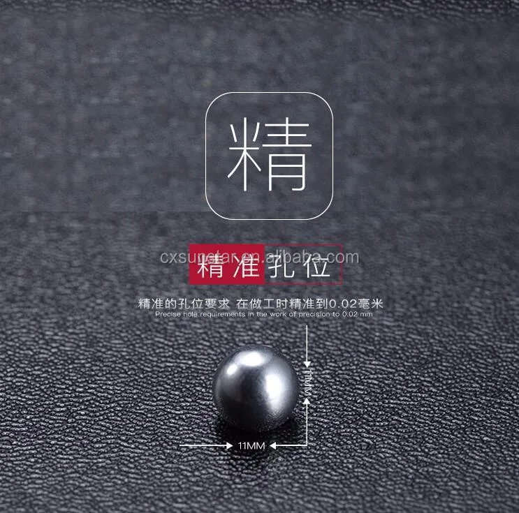 Aluminium alloy wave sub head screw end ball head for Tamiya mini 4WD RC car model