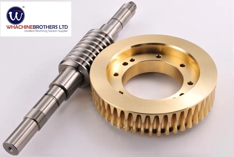 Custom Cnc Telescope Worm Gear