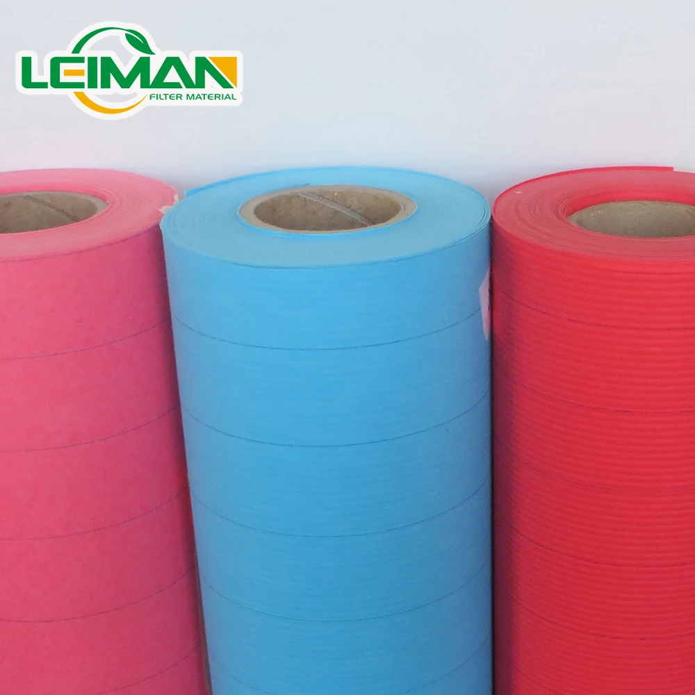 Engine motor air / oil / fuel filter paper all colors paper can be customized