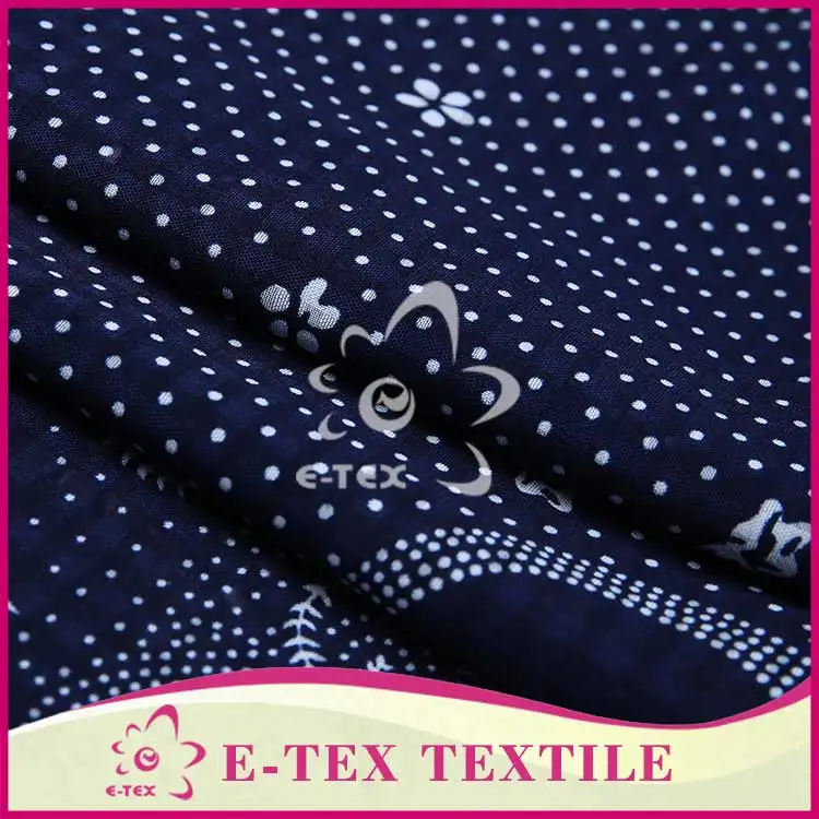 Ткани поставщиком Горячей продаваемого Мода Полиэстер печатных шелк шифон платье ткань