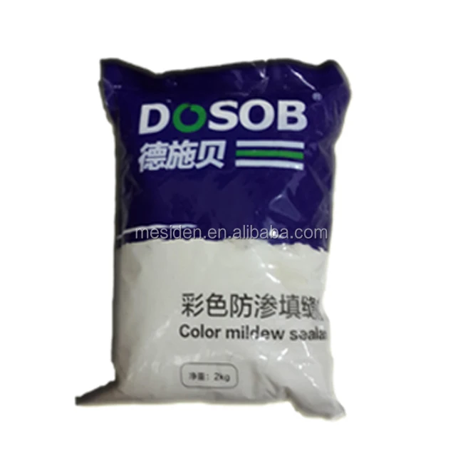 Universal Colorful Ceramic Tile Grout For Bathroom Floor Tiles Seam Filling