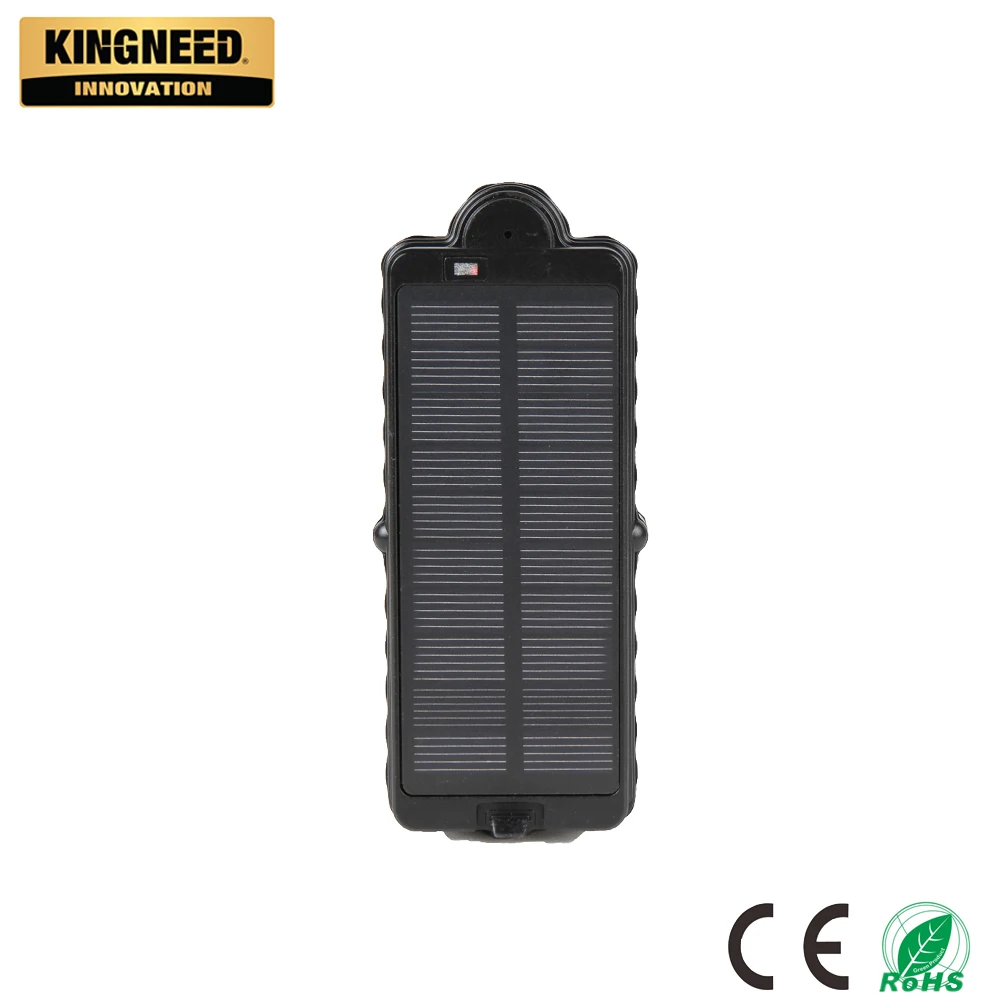 kingneed TK05S solar sun powered gps tracker tracking device locator