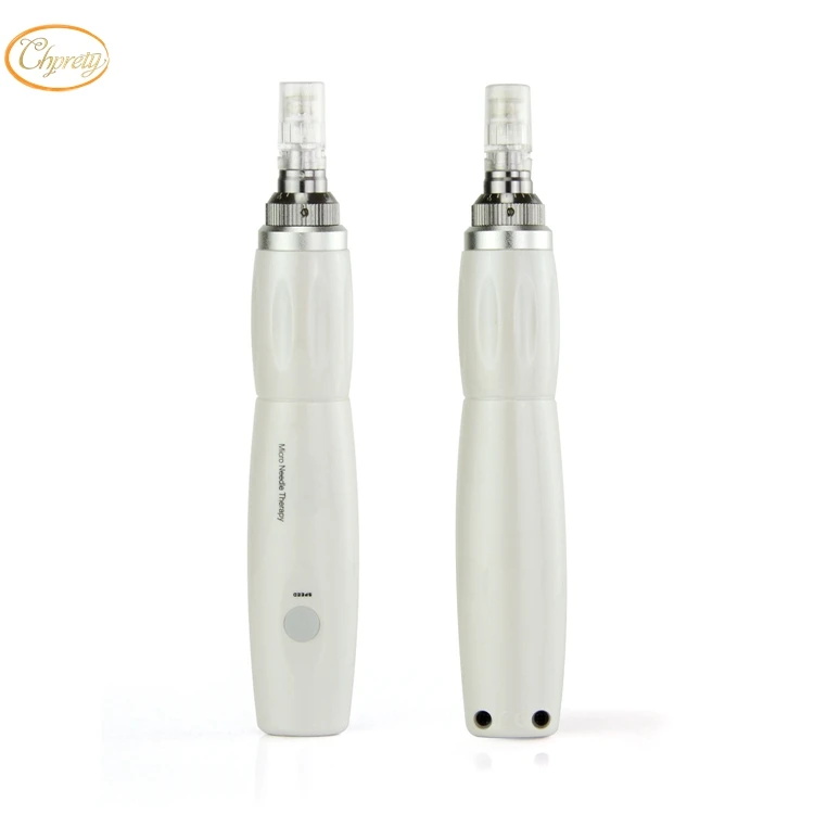 Best Electric Rechargeable Micro Needle Derma Pen for Acne Scars and Mesotherapy Beauty Salon Equipment
