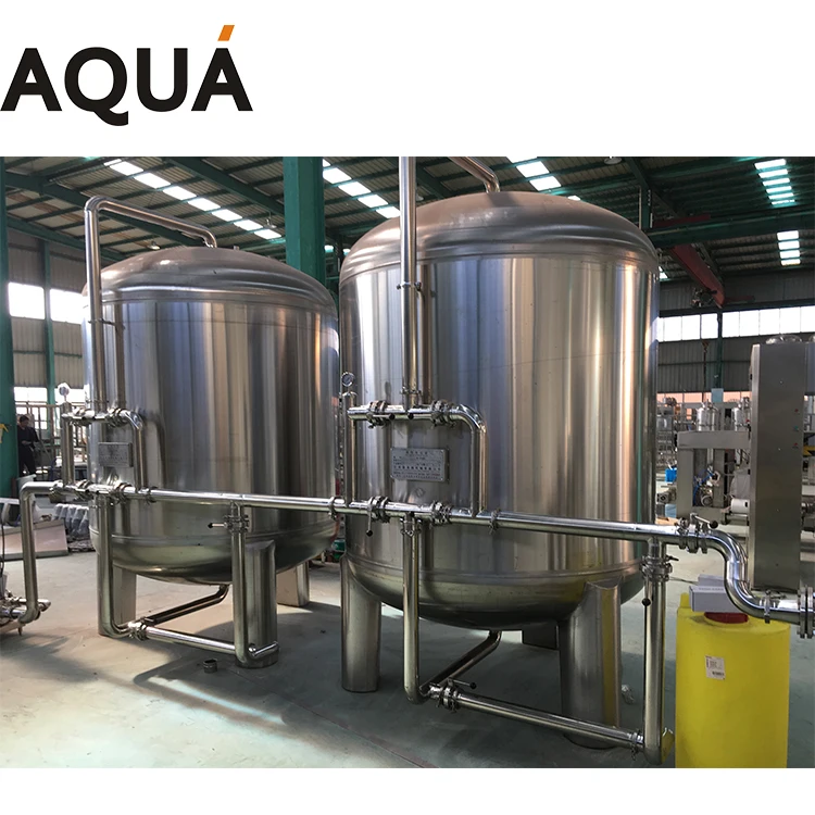 Deep well Water Purification System / RO Water Treatment System For Drinking