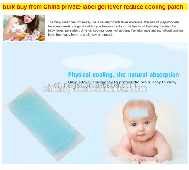
Whole night cooling gel suits for adult and kids great for first aid kit at home doctors recommended for fever 
