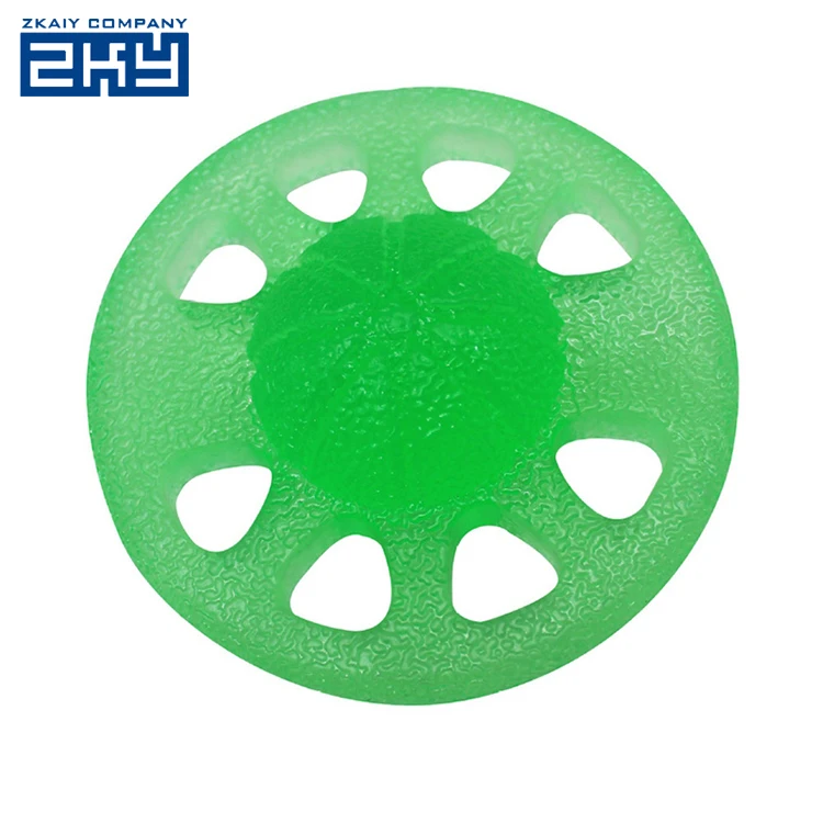 2 In 1 Squeeze Therapy Stress Ball Finger Extensor Hand Grip Exerciser