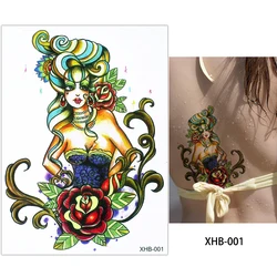 XHB Tato Tribal Lengan Tangan художественный пигмент, временная татуировка