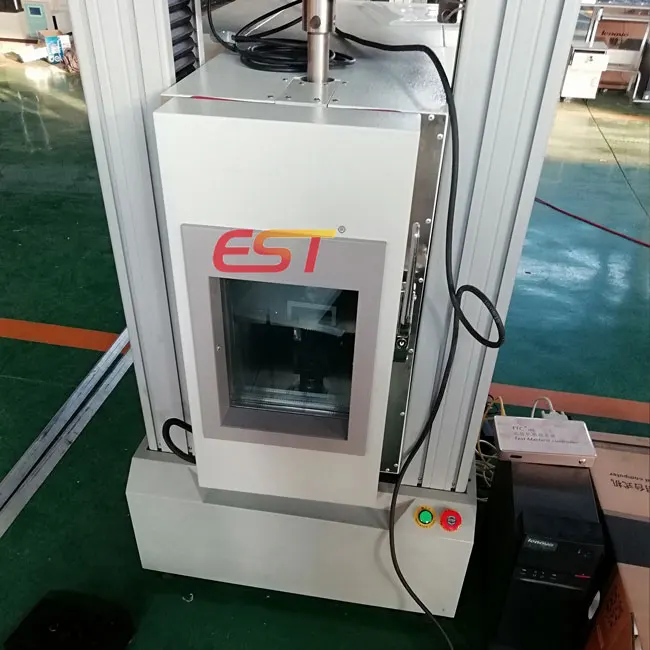 High low temperature electronic universal tensile compression strength testing machine