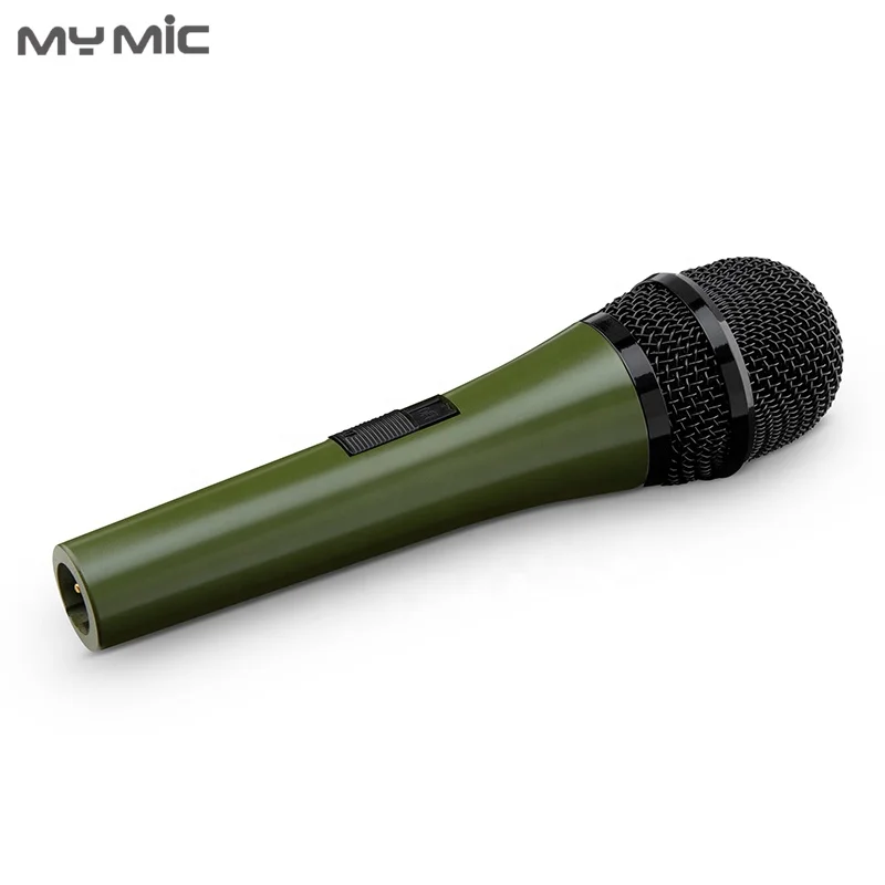 MY MIC Amazon Best selling DM02 OEM professional dynamic Karaoke microphone for stage performance family KTV with cheap price