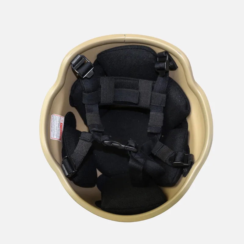 MICH Plastic Safe Helmet Tactical Helmet Mich2002 gear ABS Material Helmet