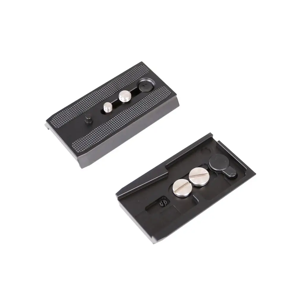 XILETU HDV- 501PL Professional camera accessories flexible quick release plate loading plate for Arca Manfrotto Gitzo KIRK RRS