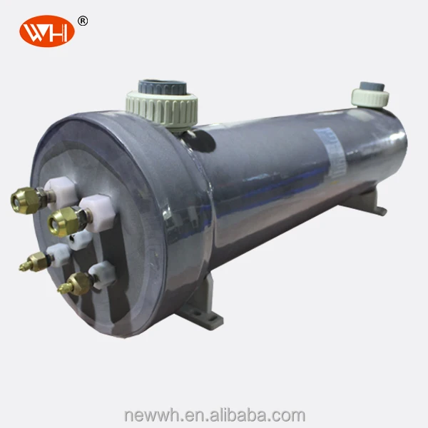 swimming pool solar water heater, swimming pool titanium heat exchanger, swimming pool heating