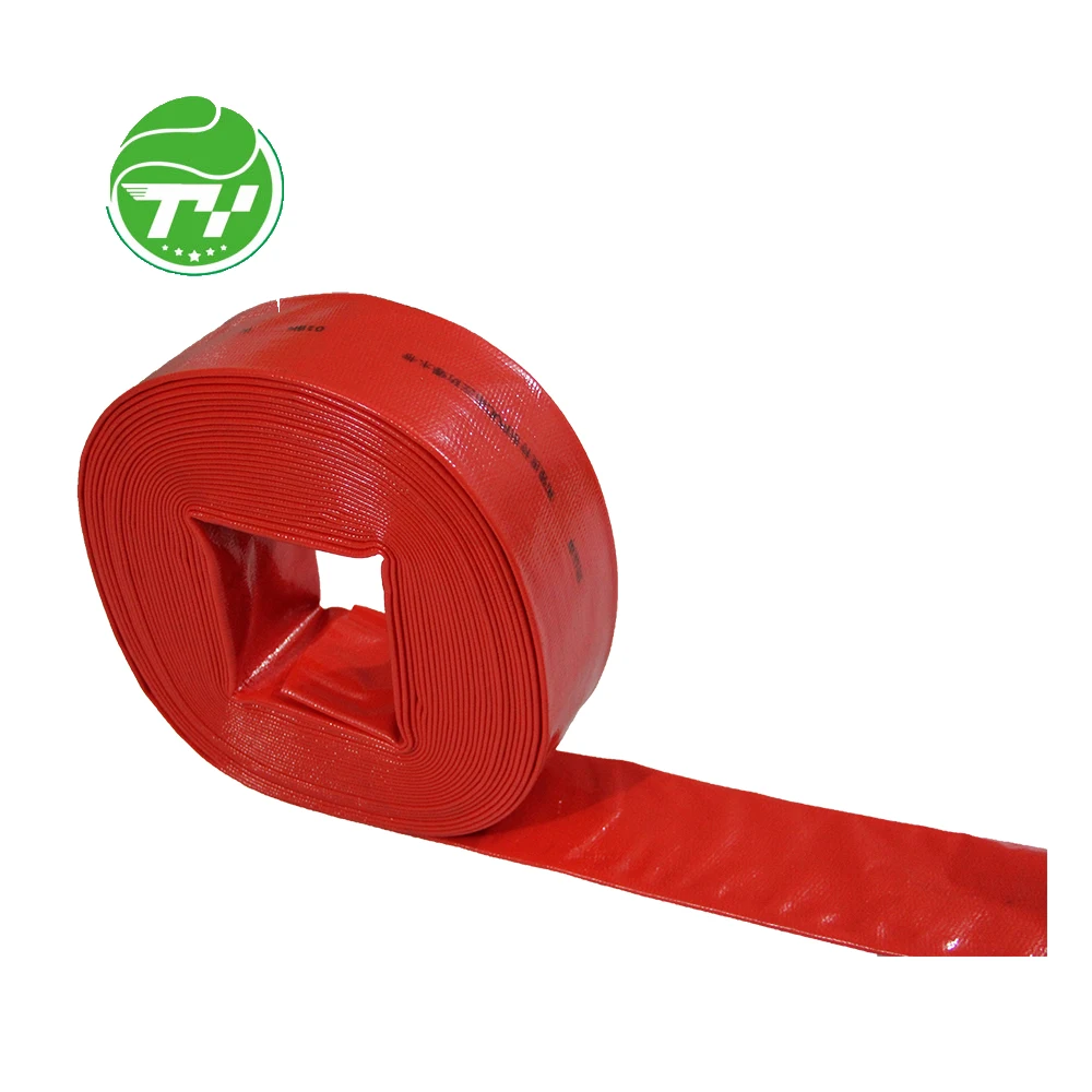 1-8 Inch Heavy Duty  Discharge Irrigation Hose Agriculture Farm PVC Layflat Hose