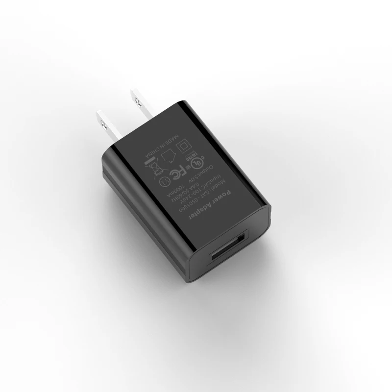 US 5v1a Charger USB Charger High Quality American FCC Certified Smartphone Cell Phone Micro USB Charger