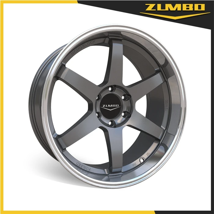 Zumbo-S0040 китай углеродного волокна диск колеса автомобиля диски Реплика 15x7 16x9 17x8.5 18x9.5 дюймов