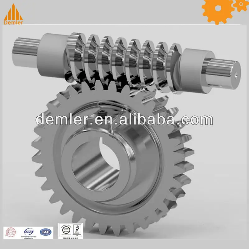 worm gear set