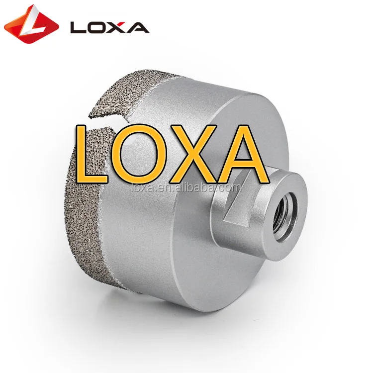 M14 Brazed Diamond Core Drill Bit Dry Drill Bits For Ceramic And Tiles