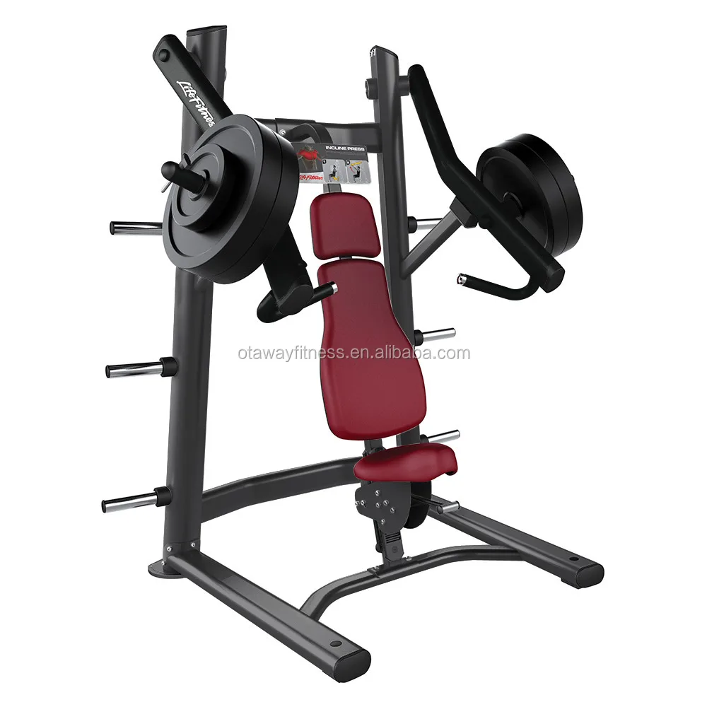 Incline Chest Press Free Weight Gym Equipment From China/Plate Loaded/gym