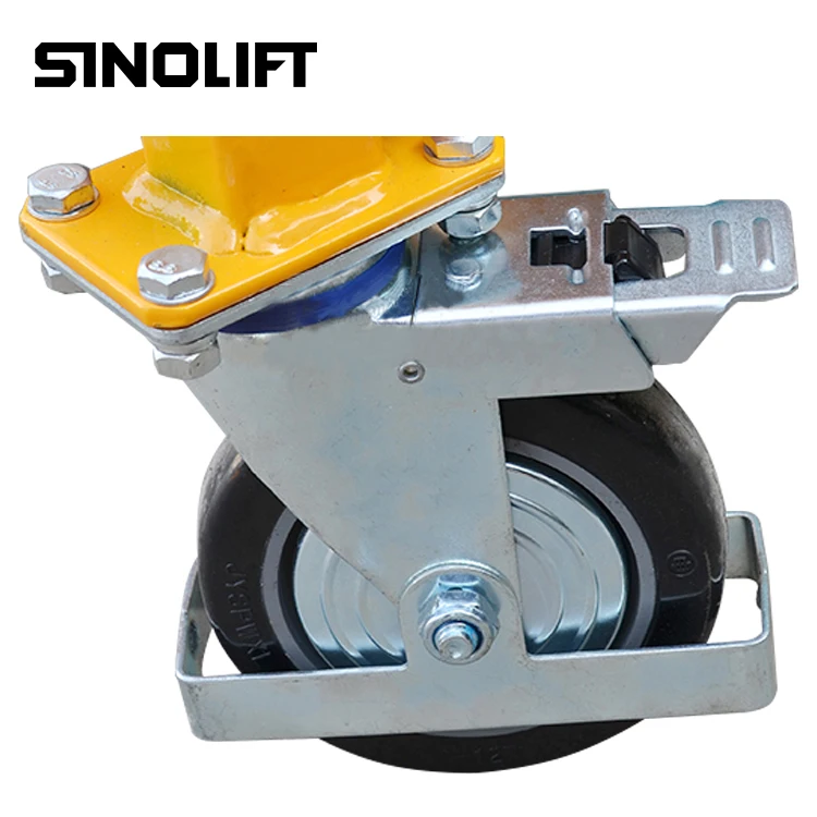SINOLIFT  DTR250 drum lifting equipment with good quality