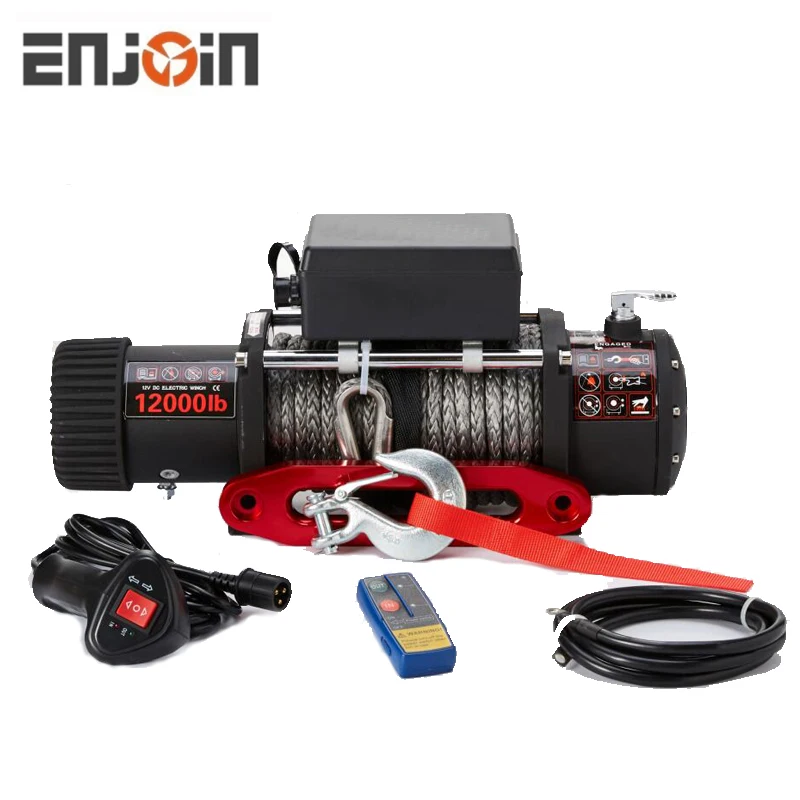 ENJOIN (Clutch L) 5,000-13,000 Lbs Electric Winch