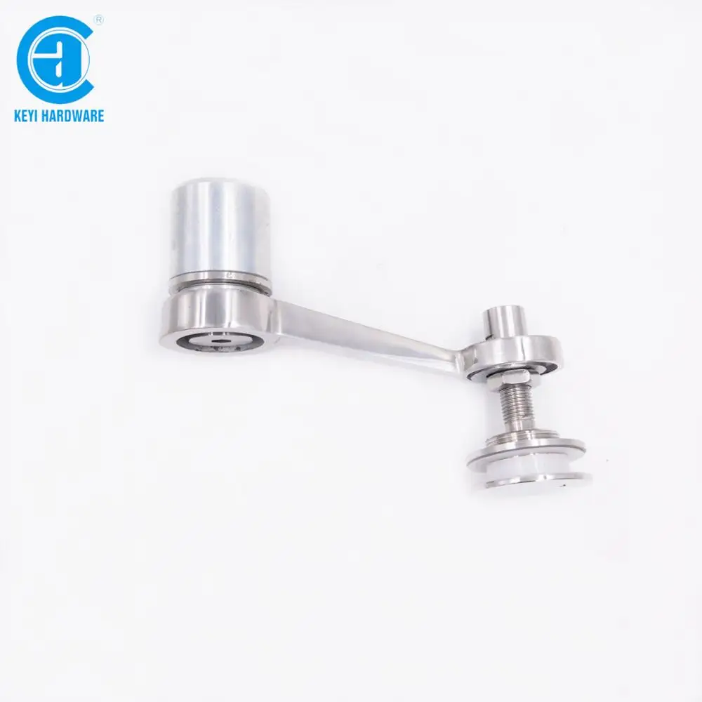 
KE-2505/KE-2506 spider glass holder ,one claw glass spider for wall curtain 