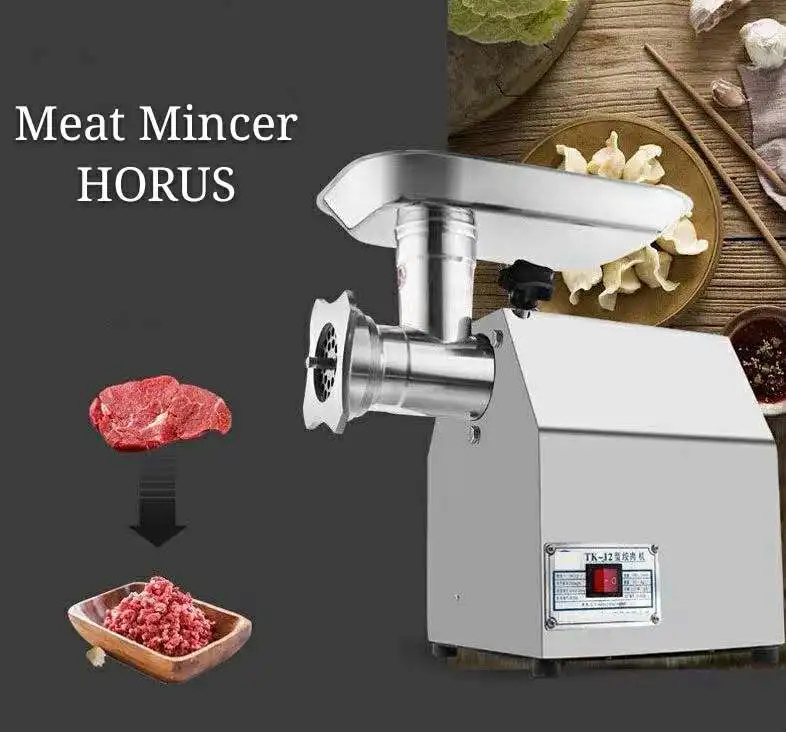 Meat mincer machine industrial sausage meat mixer electric Meat Mincer with CE