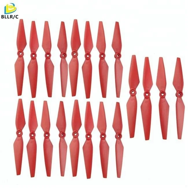 Free Shipping 20PCS Blades Airplane Propel Propeller For MJX B2 B2C B2W Bugs 2w Bugs 2 D80 F200SE Drone