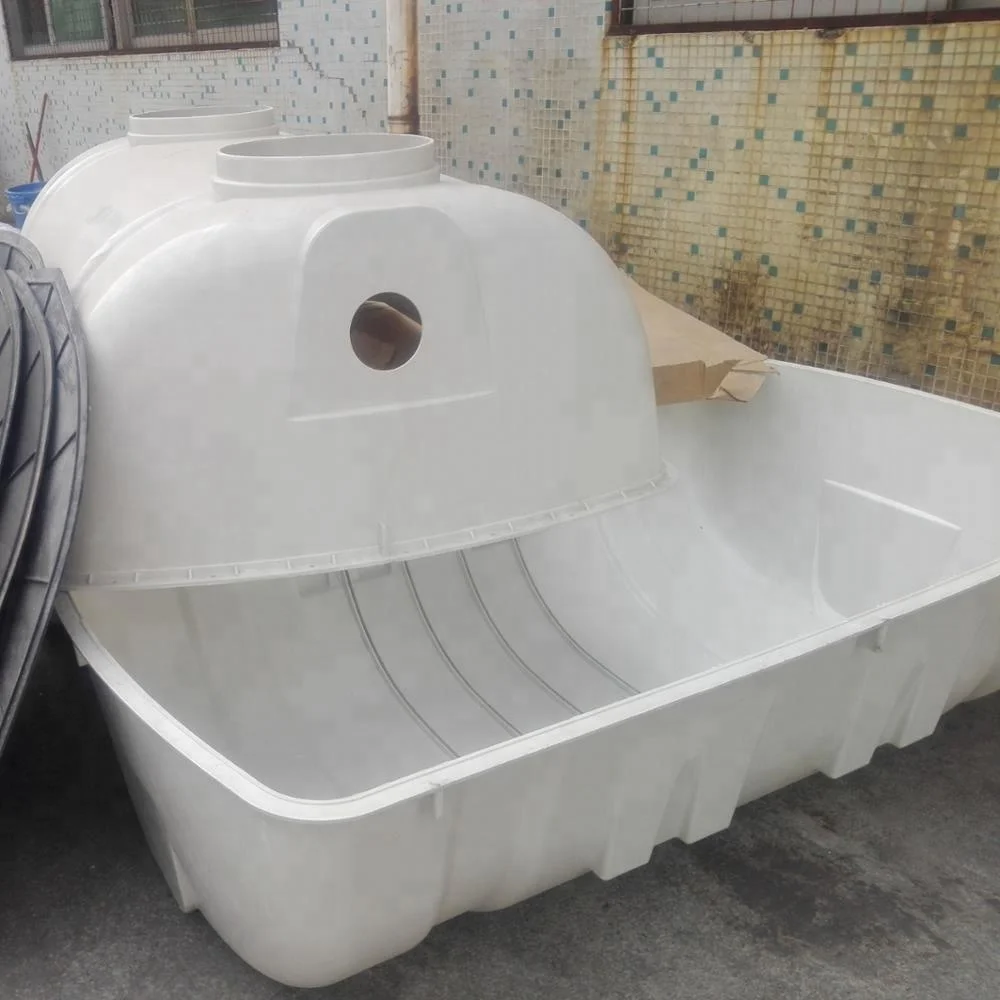 Teenwin Easy to install anti-acid fiberglass septic tank system for sale