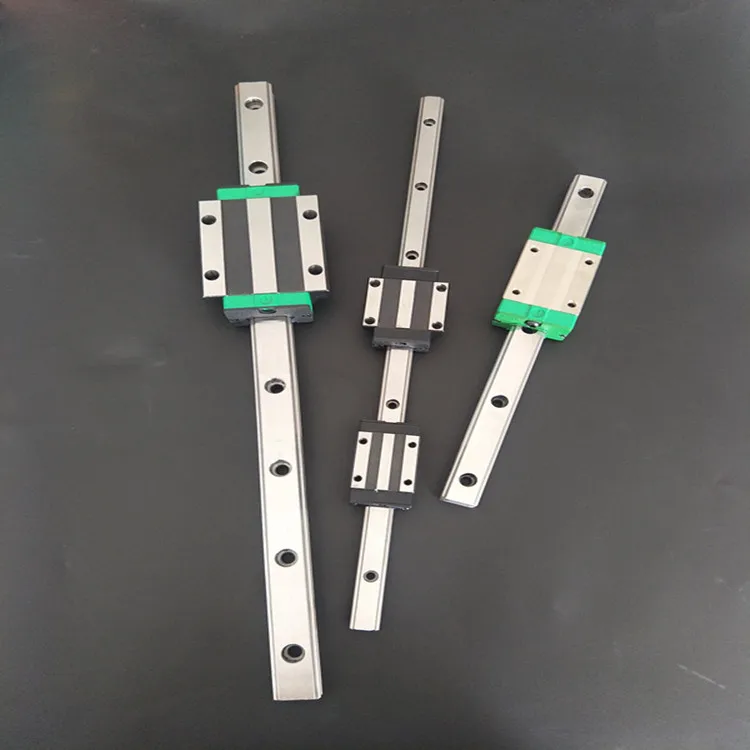 Factorydirectly supply cheap  price good qualityHGR20  HGH20CA  HGH20HA  linear guide rails with square type block