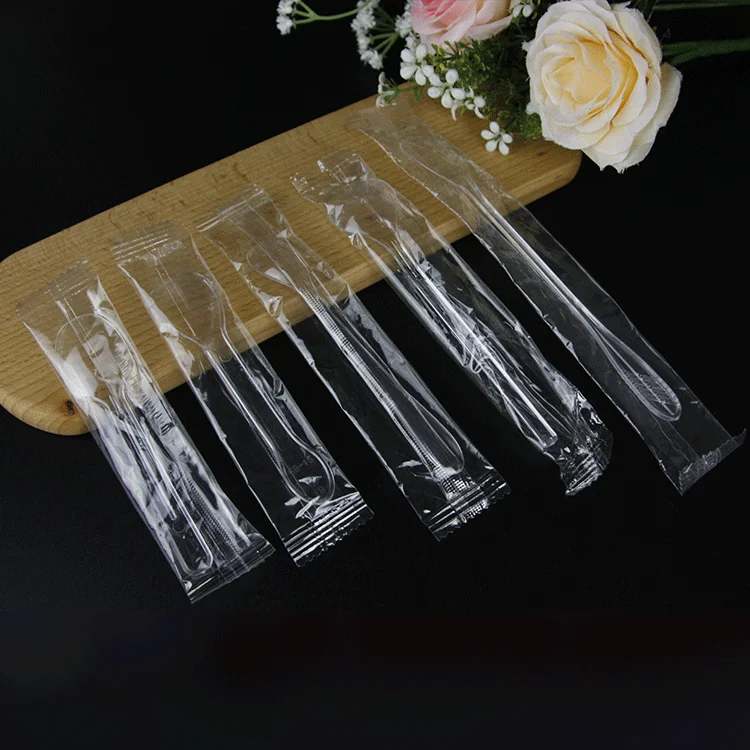 Wholesale Disposable Food Grade Plastic Spoon For Ice Cream Dessert And Yogurt