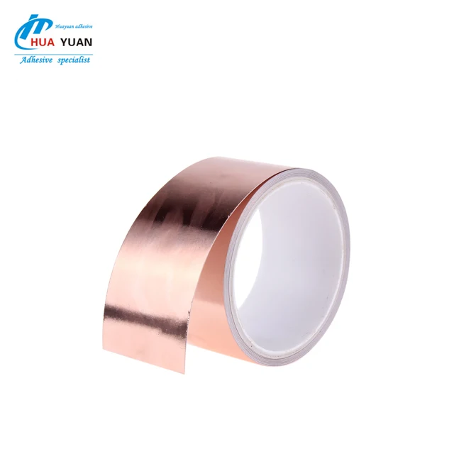 New Design High Quality Copper Tape Foil Adhesive Mask Tape Copper Foil Tape