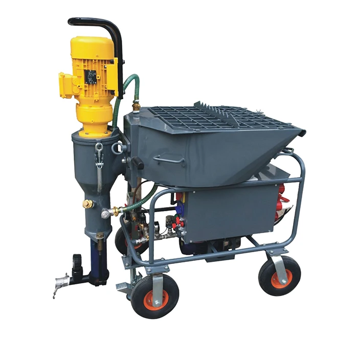 
JP25 automatic wall mortar rendering spraying mixing machine 
