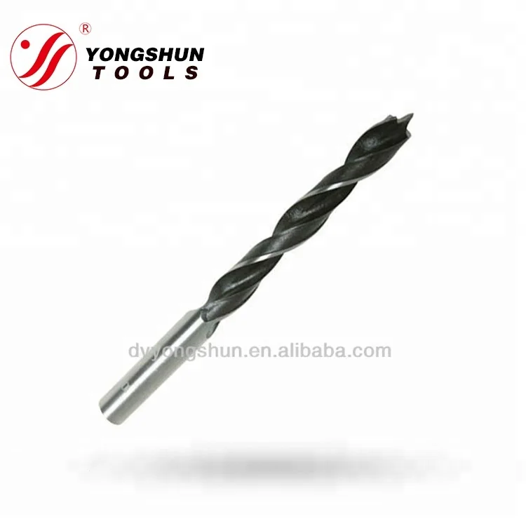 
High Carbon Steel Brad Point Drill Bit for Woodworking High cost-effective 