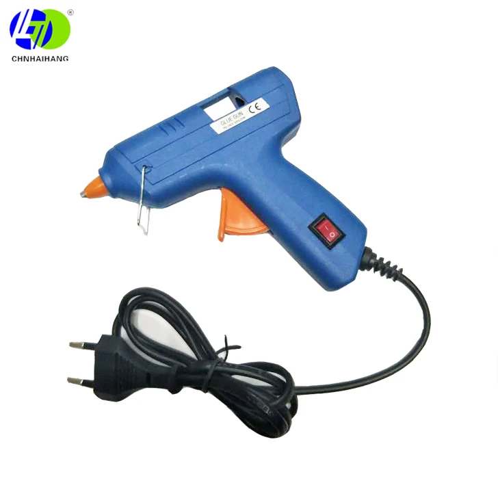 HJ008 electricheat mini hot melt glue gun