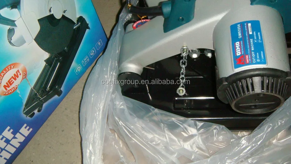 Пила по металлу Coofix, 14 дюймов, 355 мм, 1800 вт