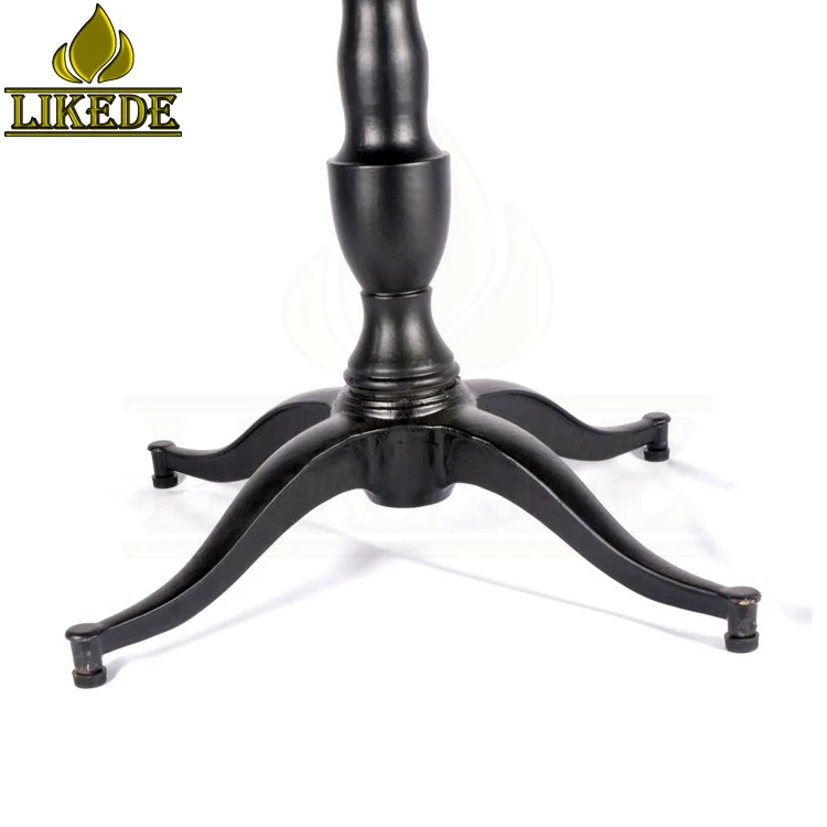 Antique Europe classic cast iron dining table base table accessories table frame