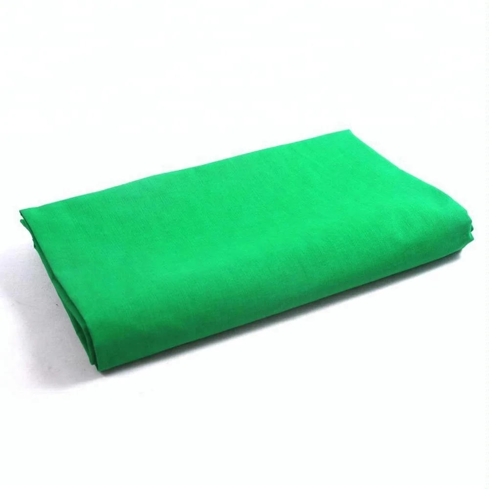 
10x20ft PRO 100% Pure Cotton Photo Video Studio Seamless Solid Muslin Backdrop Photo Studio Background--Green 