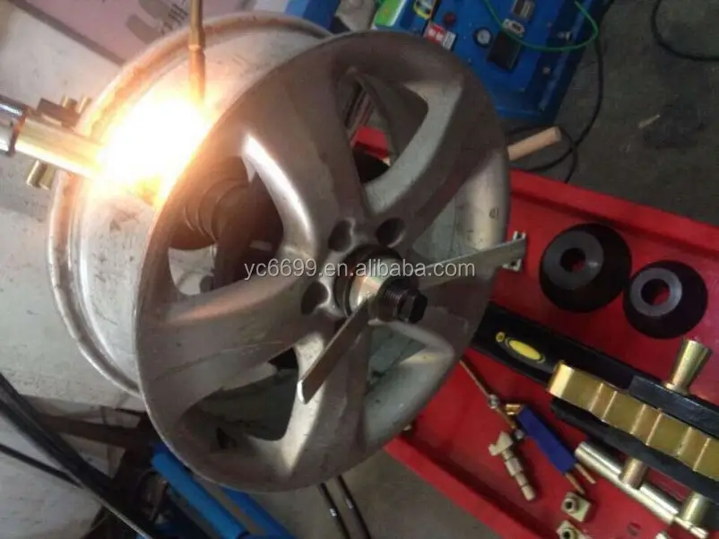 
alloy wheel straightening machine equipment for sale ASR26 