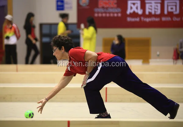 
Bocce Ball 2014 world bocce championship official designated ball for competition and training 