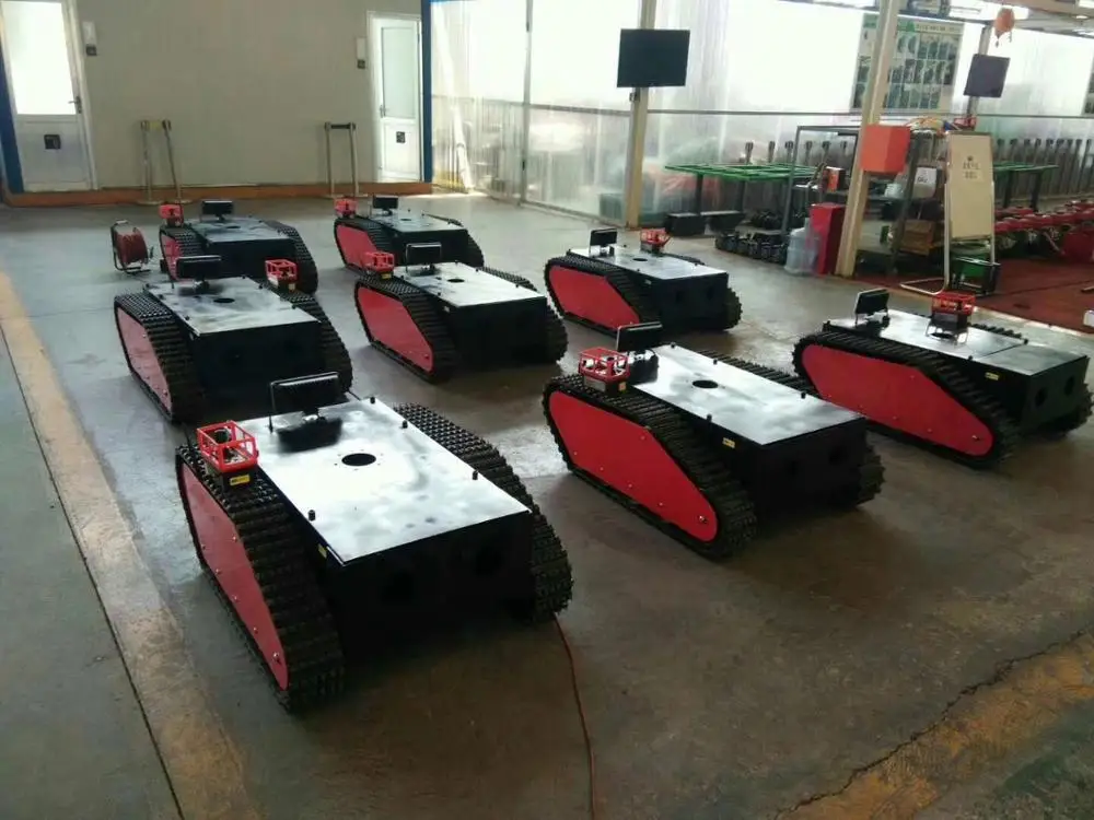 Factory Supply Different Models of Rubber Track Robot Platform DP-LDM-148