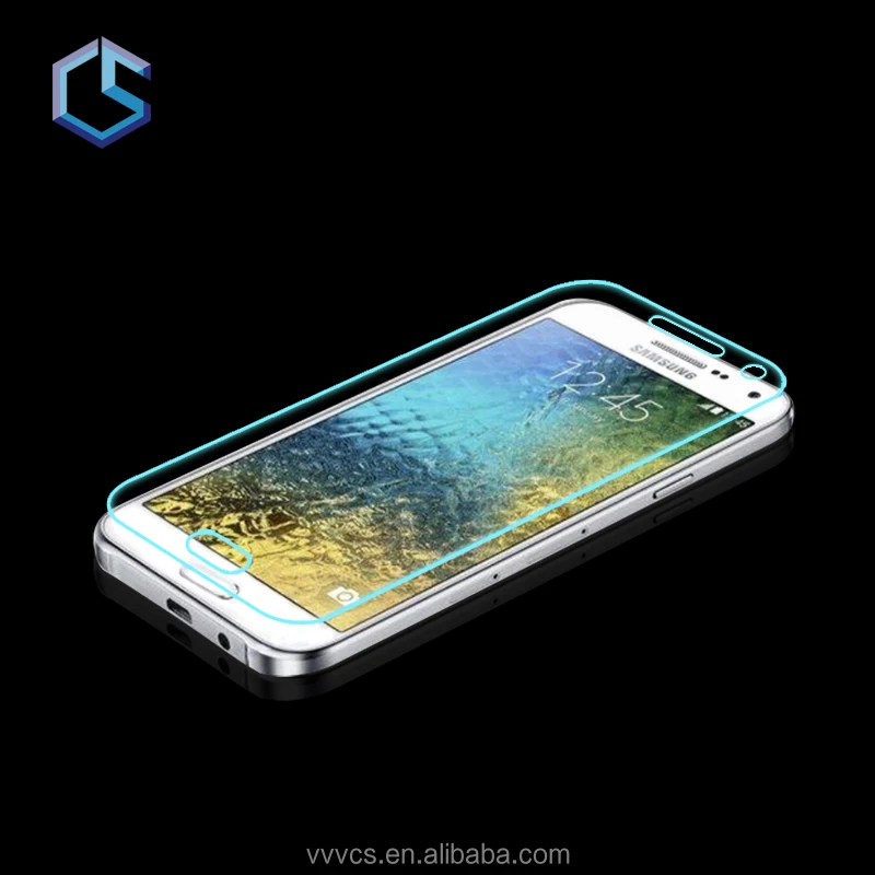 Анти-сломаны царапинам анти синий свет закаленное стекло защитные пленки для samsung E700