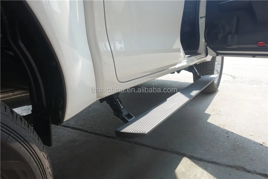 E-board 2019 Revo single cab electric running board for Hilux Revo 2019