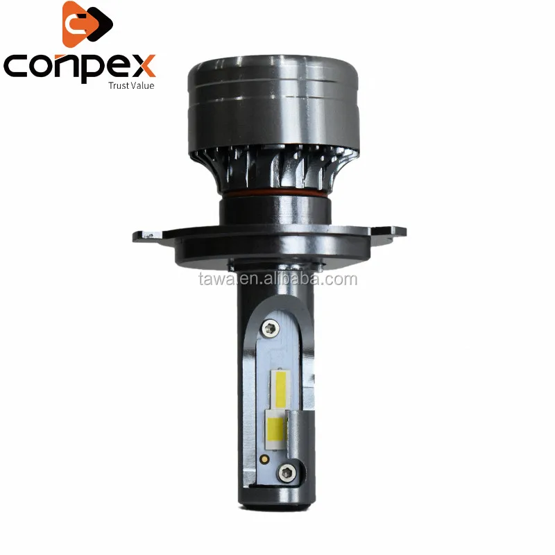 Conpex Factory Price12V 36W 3600LM  h1 h3 h7 Super Bright csp Chip led headlight H4 auto Lighting System