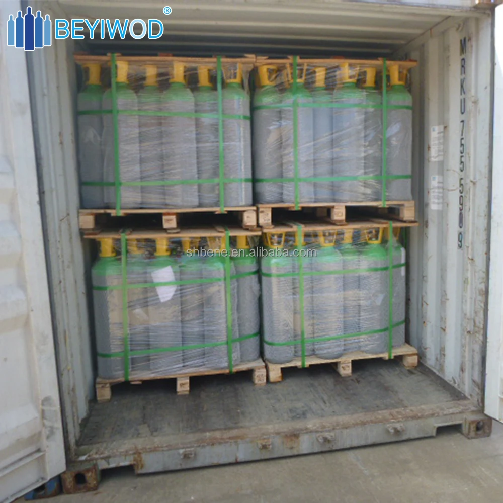 2L 5L 6.7L 8L 10L 13.4L 20L CO2 Cylinder Mixed argon Steel Gas Cylinder