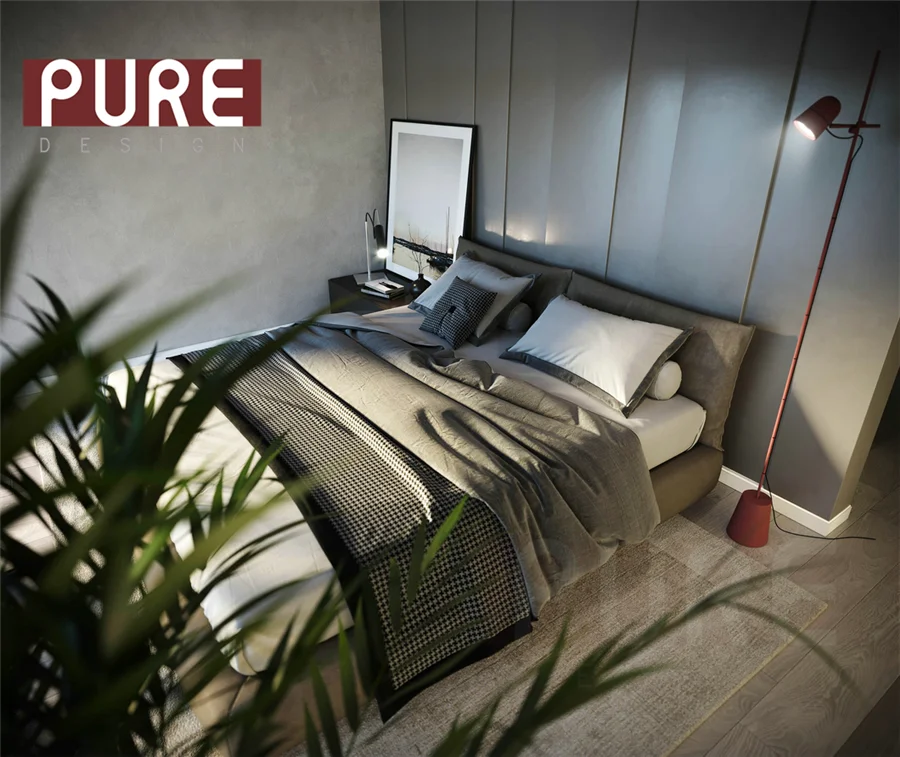 Cafe interior design 3d big villa best online service