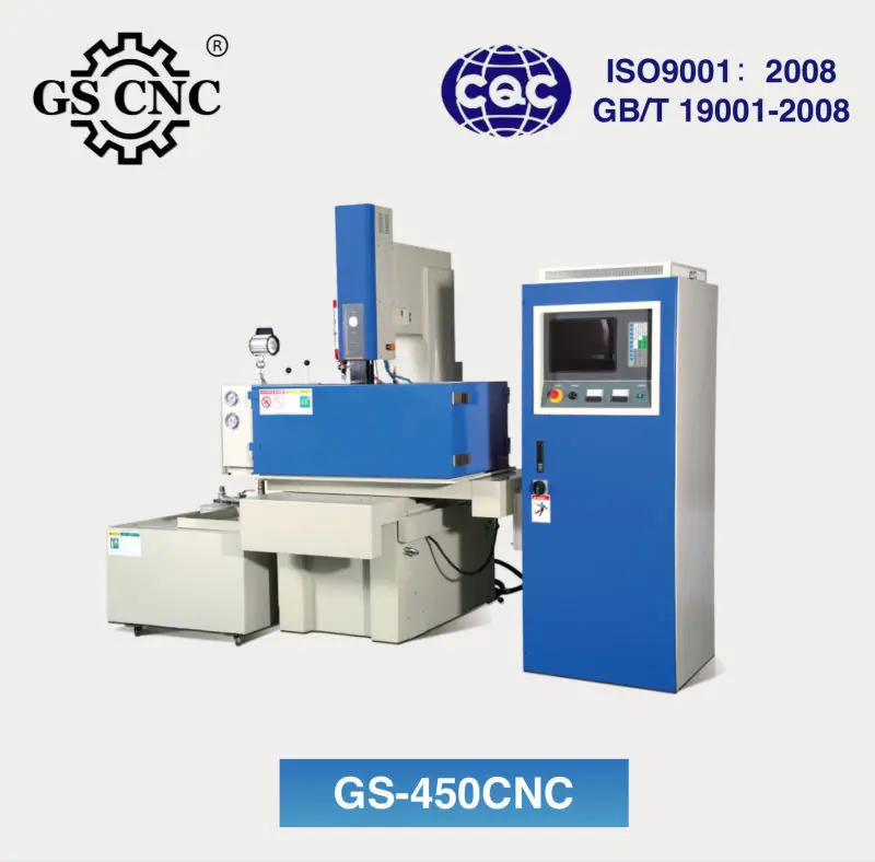 
CNC 450 x 350mm High Precision Die Sinking EDM Machine 