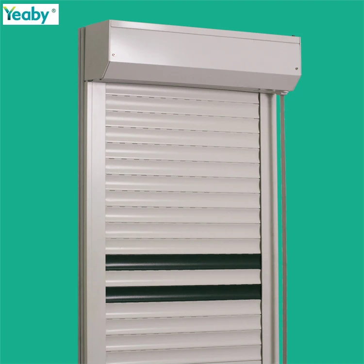 aluminum roller hurricane shutter for villa