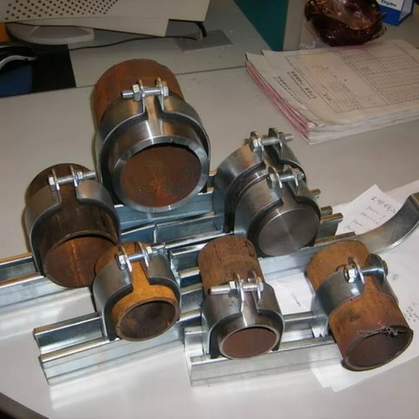 
Pipe Hangers and Clamps 